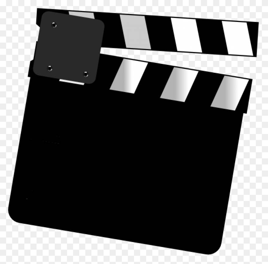 Free Clapper Board Transparent, Dow