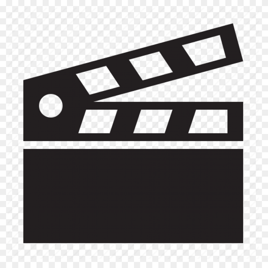 Free Clapper Board Transparent, Dow
