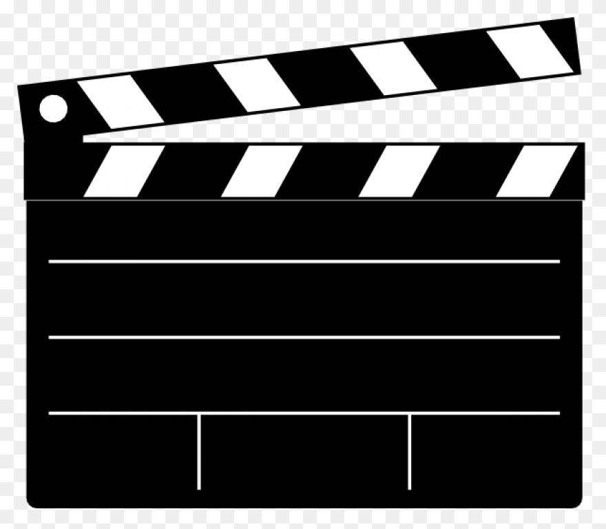 Free Clapper Board Transparent, Dow