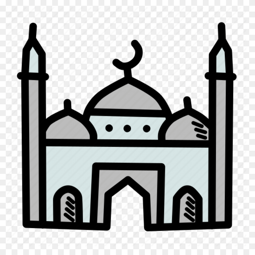 Islam Mosque Prayer Religion Icon - Mosque
