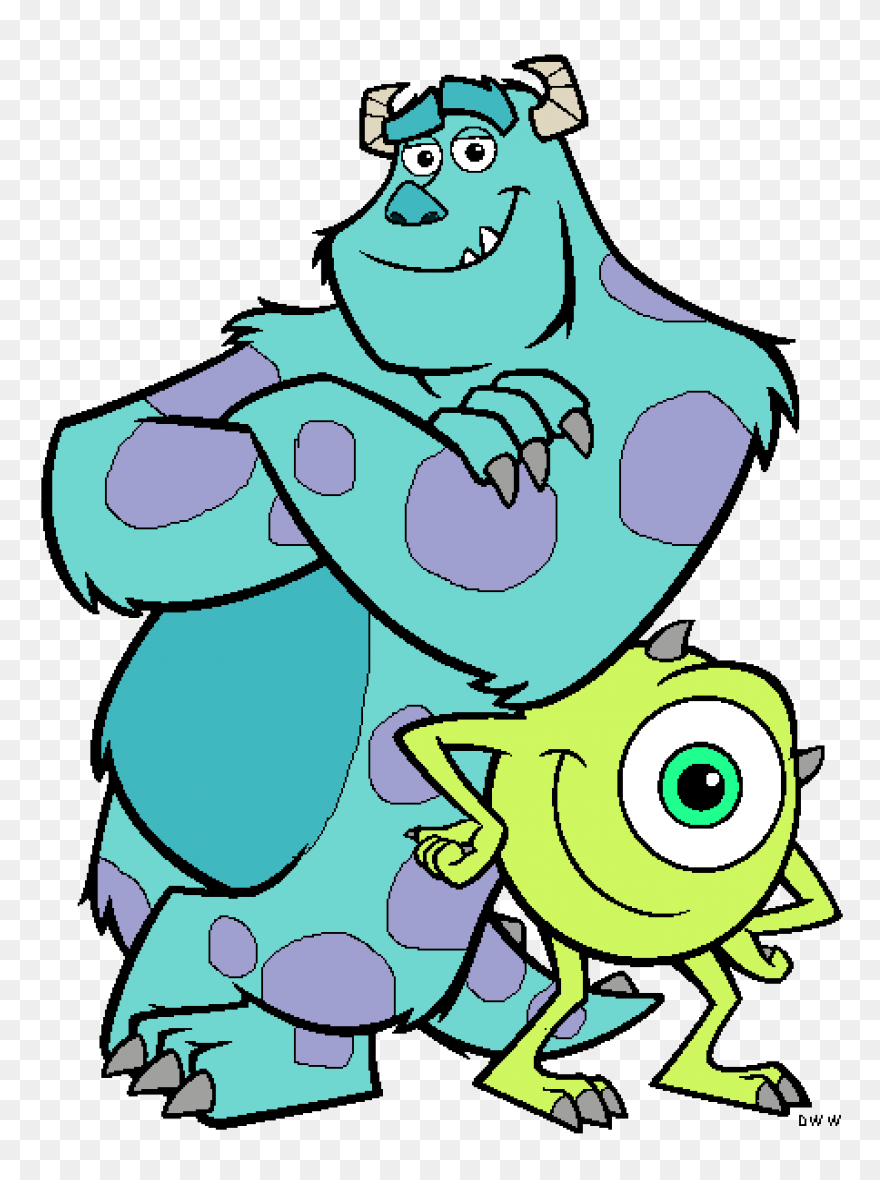 Monsters, Inc. Vector, Monsters, In