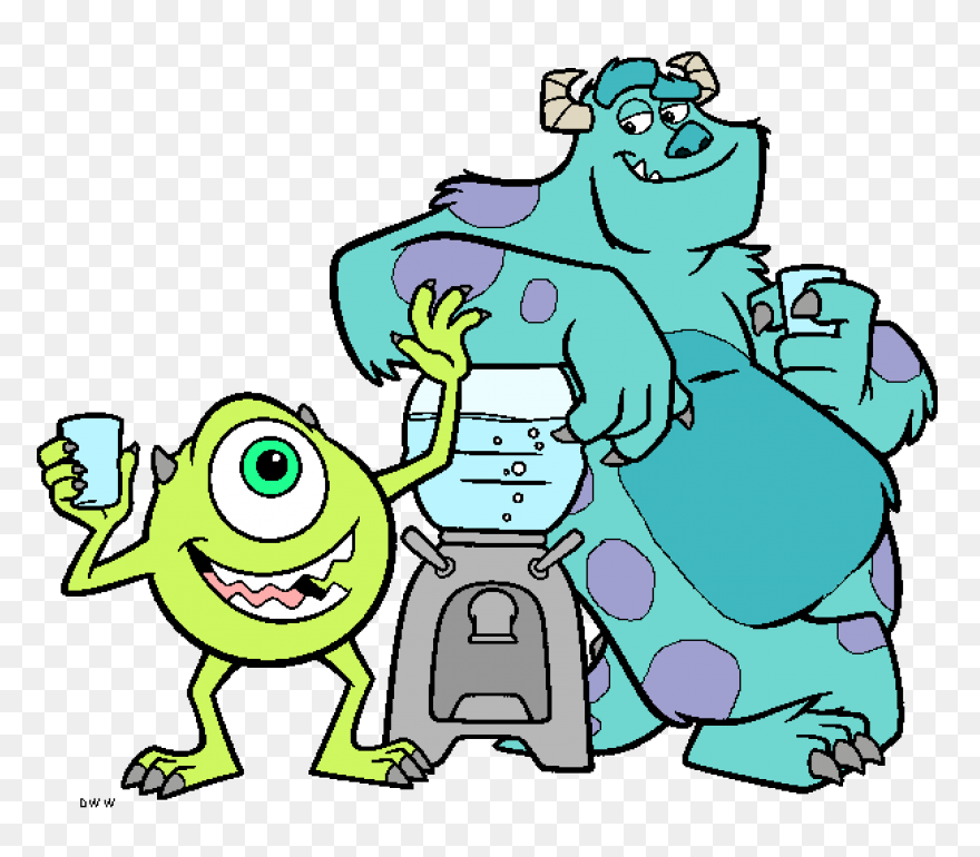 Monsters, Inc. Vector, Monsters, In