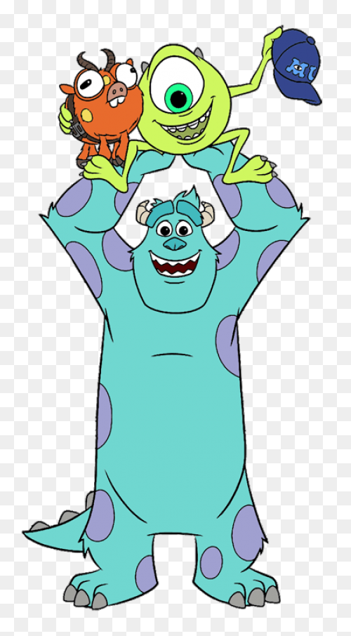 Monsters, Inc. Vector, Monsters, In