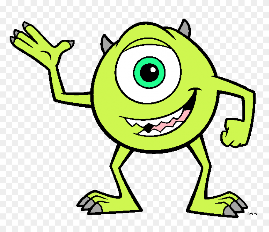 Monsters Inc. Clipart | Disney - Monsters Inc