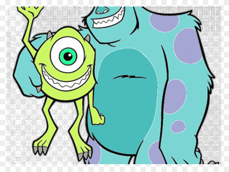 Monsters, Inc. Vector, Monsters, In