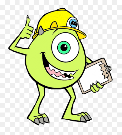 Monsters, Inc. Vector, Monsters, In