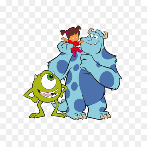 Monsters Inc. Vector Monsters Inc. - Monsters Inc