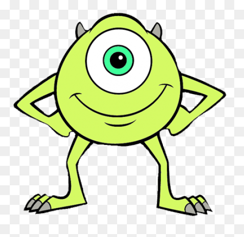Monsters, Inc. Vector, Monsters, In