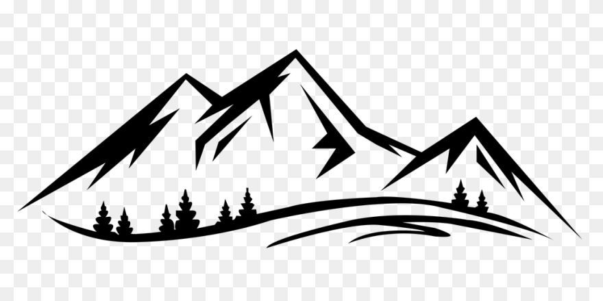 Mountain Euclidean Vector Icon - Mo
