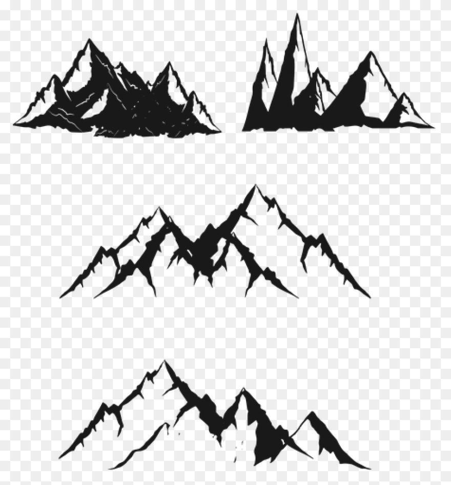 Mountain Euclidean Vector Icon - Mo