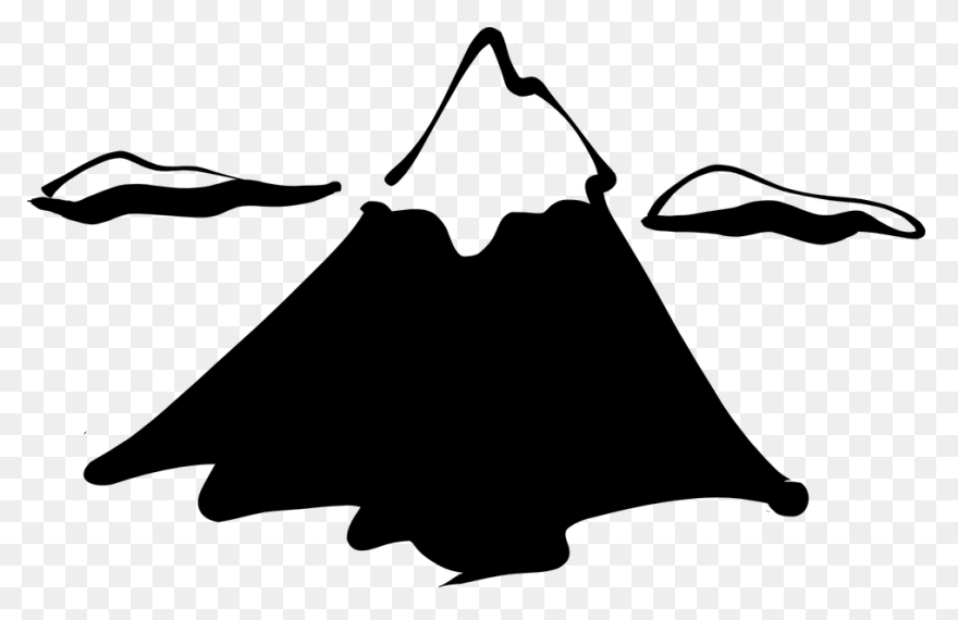 Mountain Euclidean Vector Icon - Mo