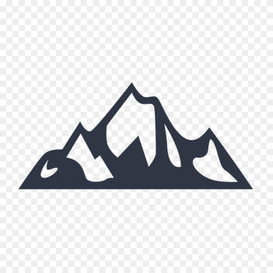 Mountain Euclidean Vector Icon - Mo
