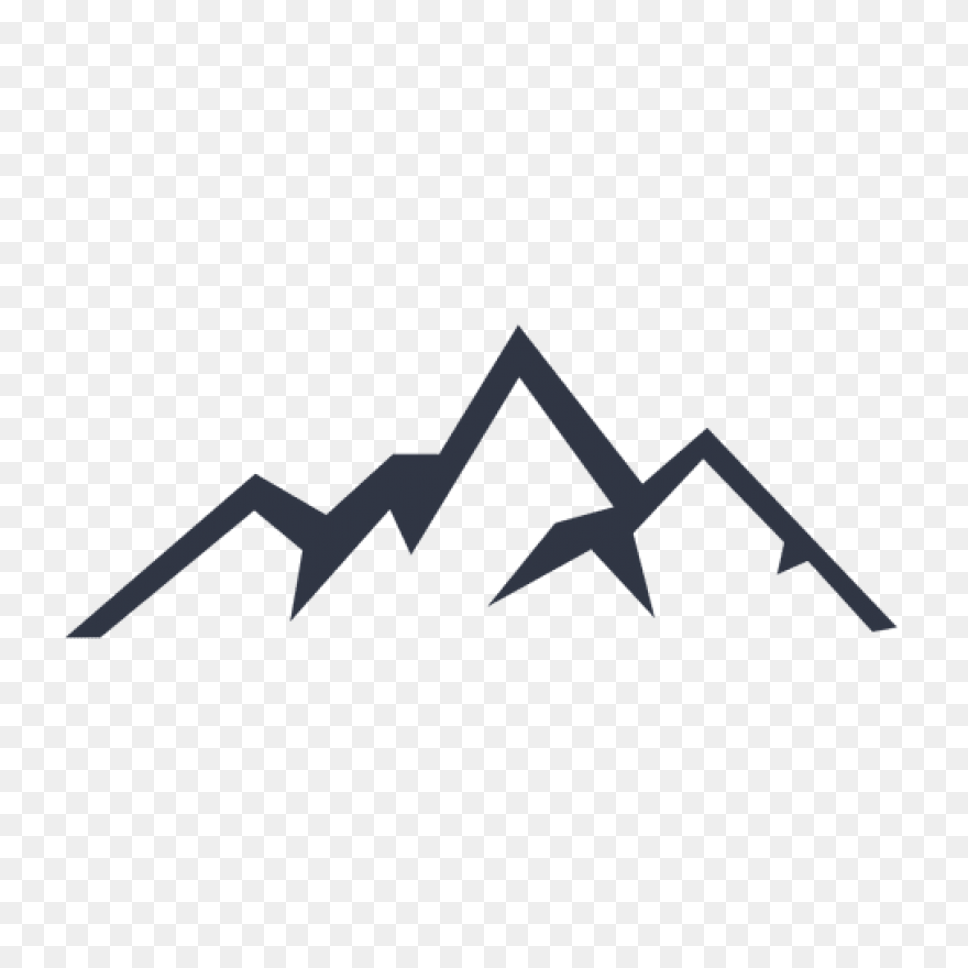 Mountain Euclidean Vector Icon - Mo
