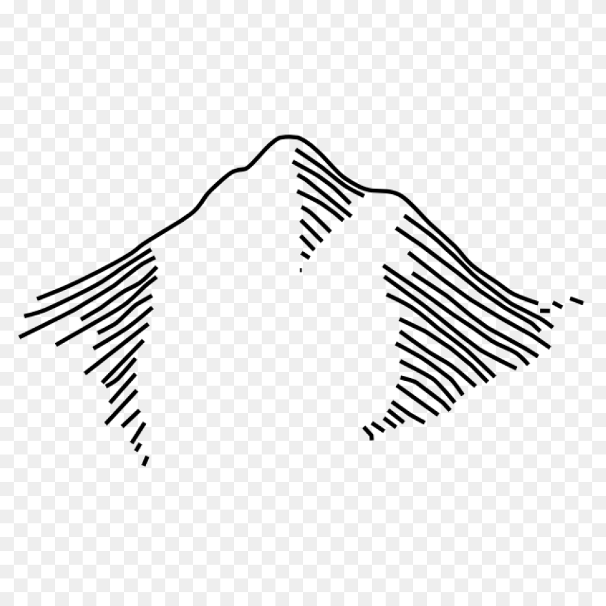 Mountain Euclidean Vector Icon - Mo