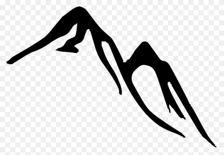 Mountain Euclidean Vector Icon - Mo