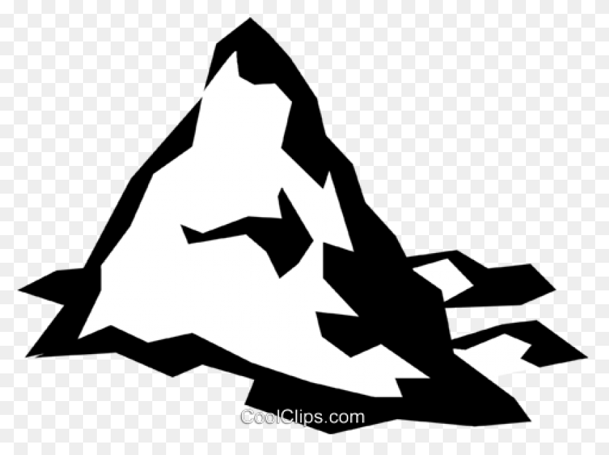 Mountain Euclidean Vector Icon - Mo