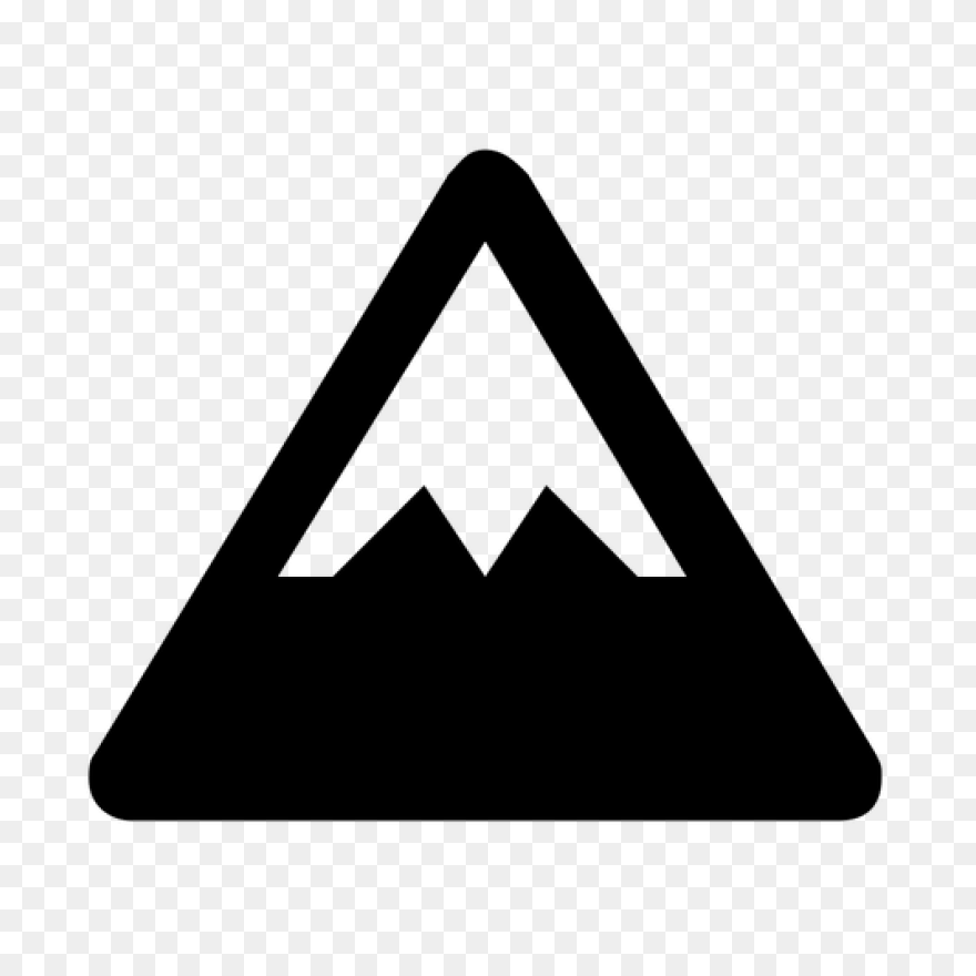 Mountain Euclidean Vector Icon - Mo