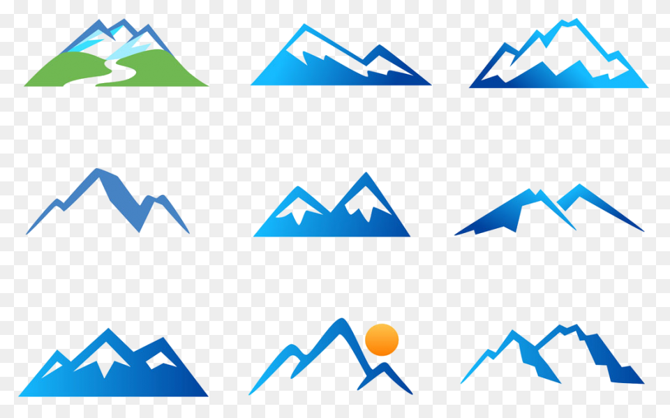 Mountain Euclidean Vector Icon Mountain - Mountain Vector
