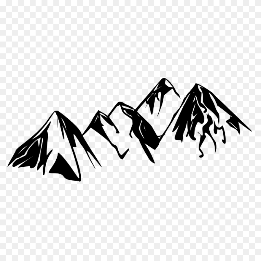 Mountain Euclidean Vector Icon - Mo