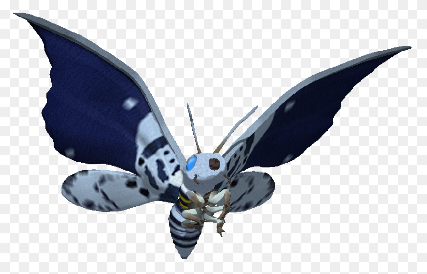 Picture - Mothra Clip Art - Png Dow