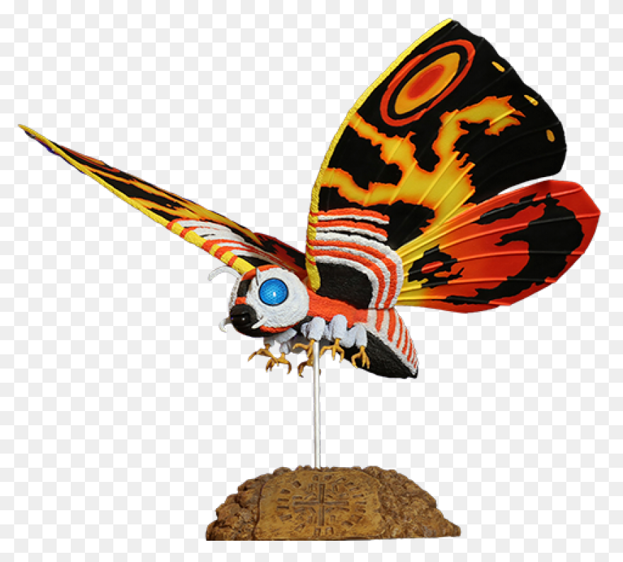 Mothra (1992) Collectible Figure By - Mothra