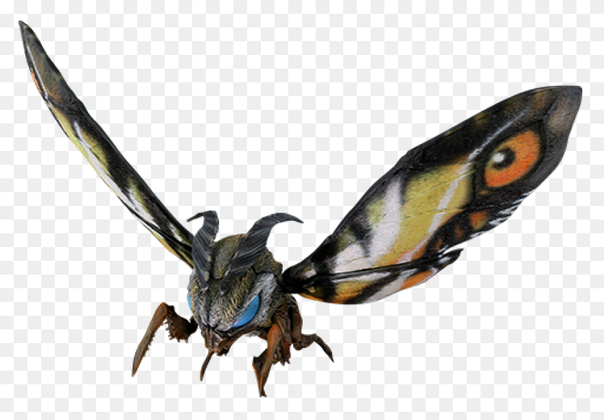 Mothra Collectible Figure By X - Mothra