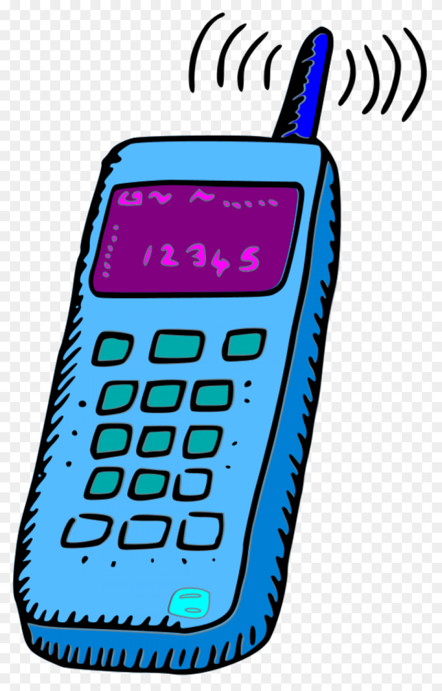 Samsung Mobile Phone Clipart Hand P