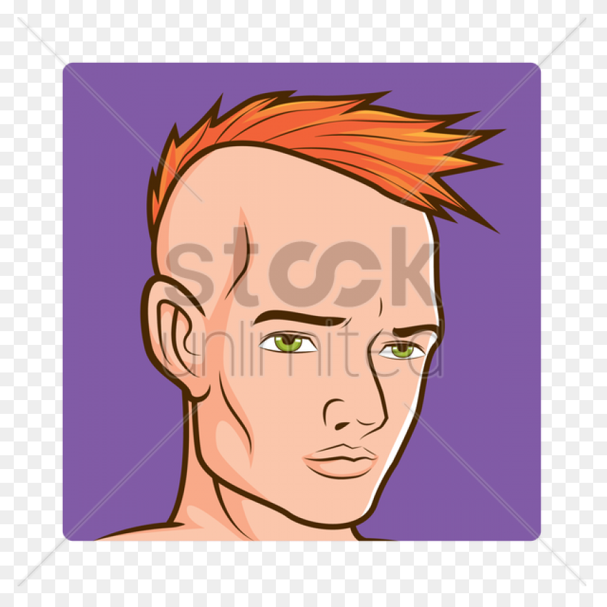 Beckham, Fade, Fake, Faux Hawk, Men