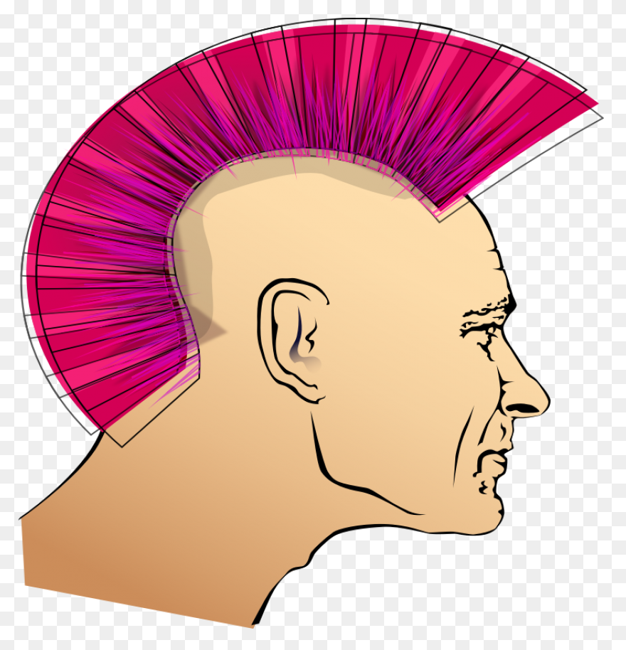 Beckham, Fade, Fake, Faux Hawk, Men