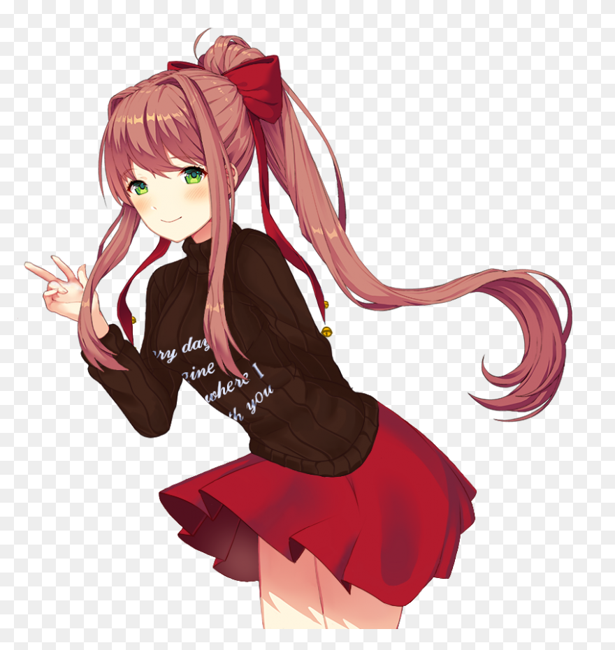 Monika By Gatekid3 On 