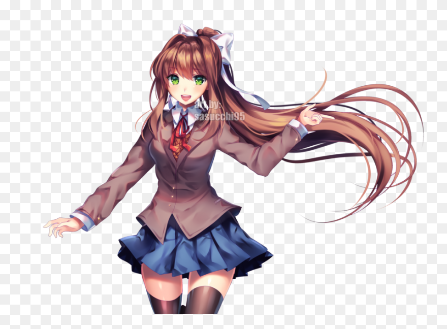 Monika By Gatekid3 On 