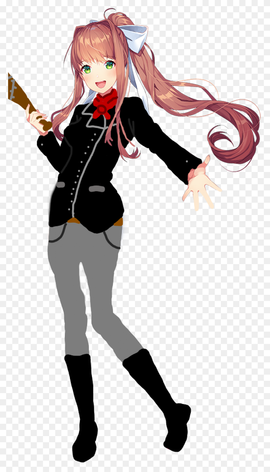 Monika By Gatekid3 On 