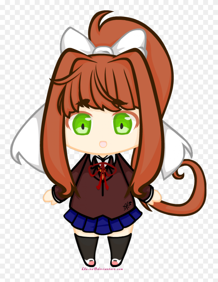 Monika By Gatekid3 On 
