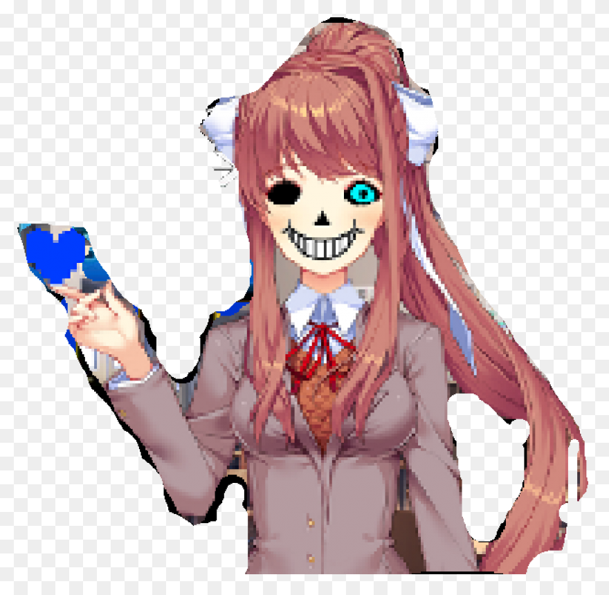 Monika By Gatekid3 On 
