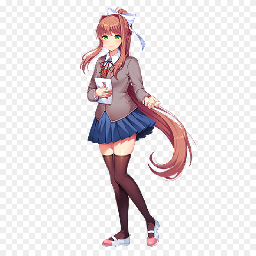 Monika By Gatekid3 On 