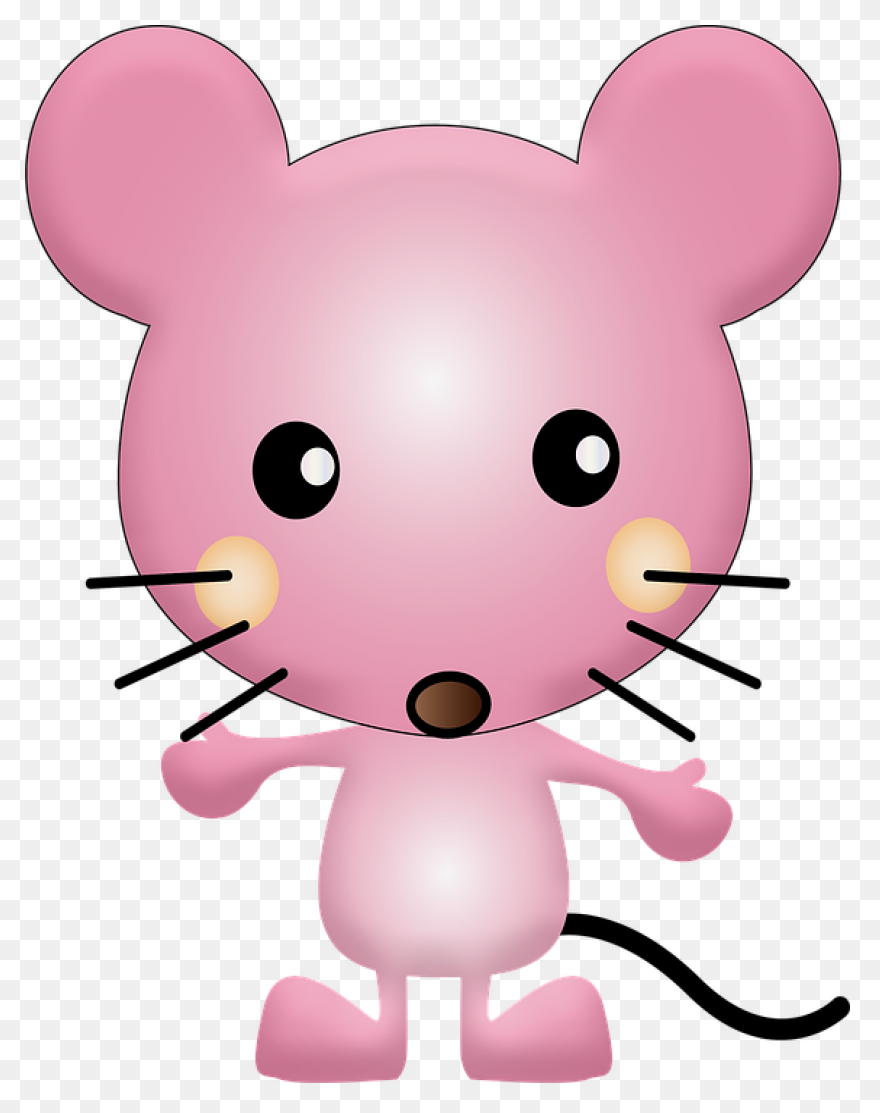 Mouse Animal Chibi Free Image - Mouse Animal