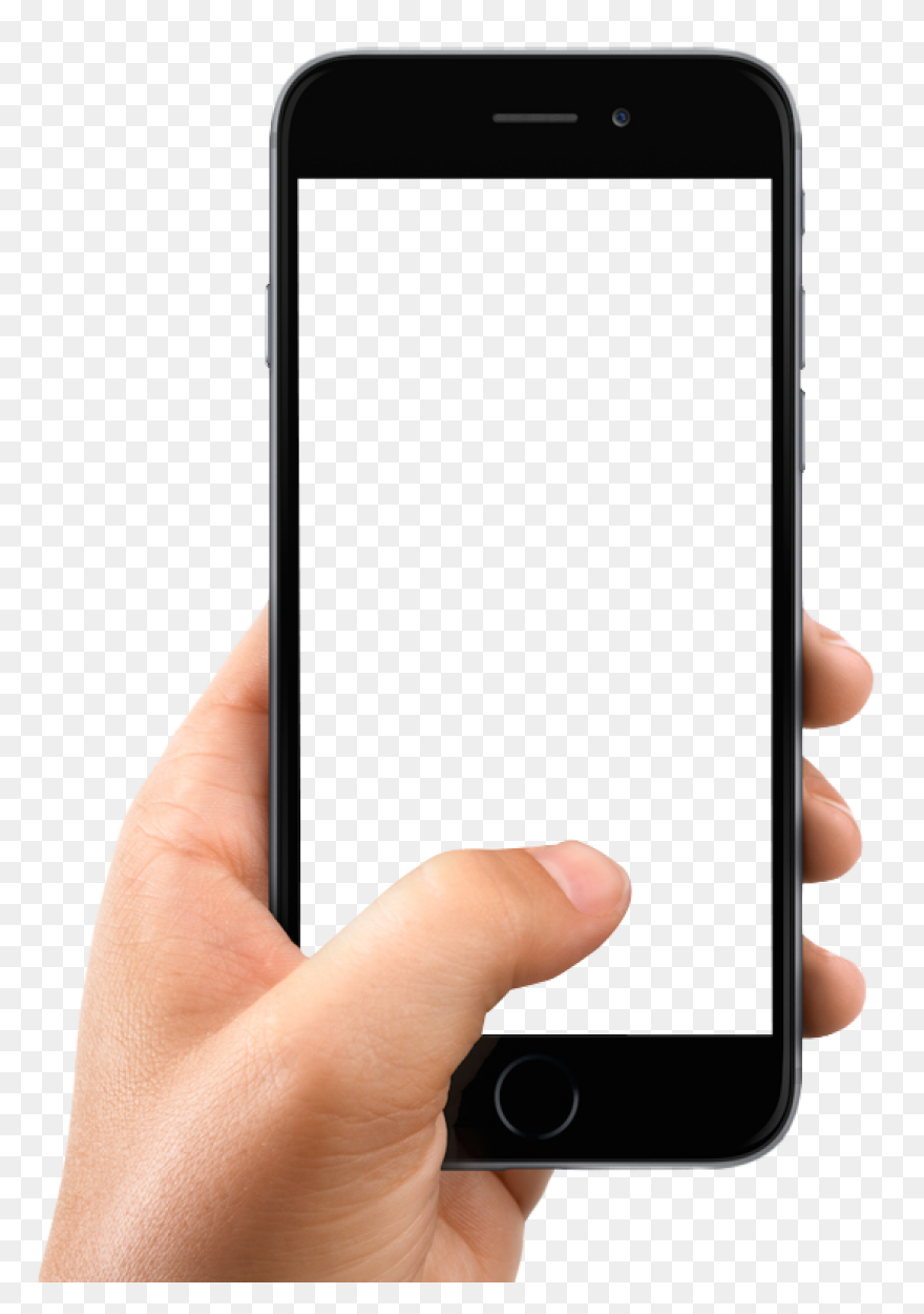 Hand With Phone Mobile Phone - Clip