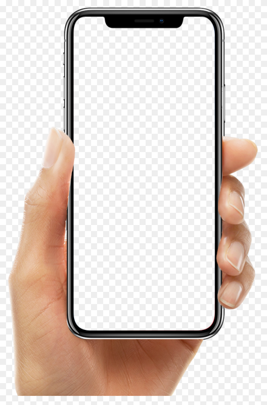 Hand With Phone Mobile Phone - Mobile In Hand