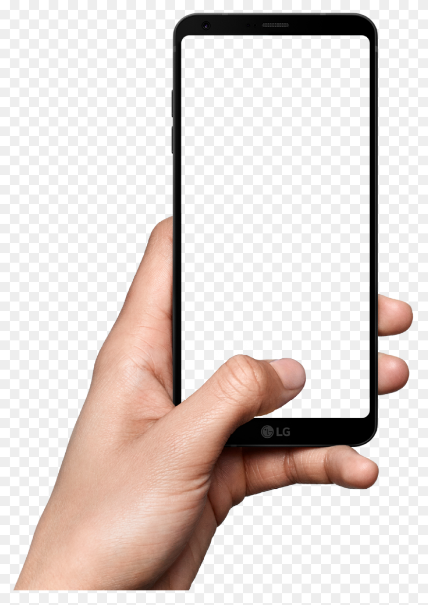 Hand With Phone Mobile Phone - Clip