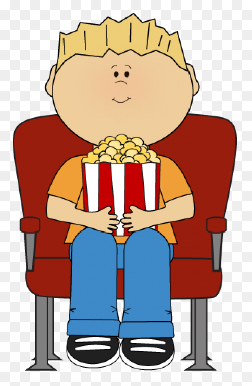 Movie Clip Art - Movie Images - Kid