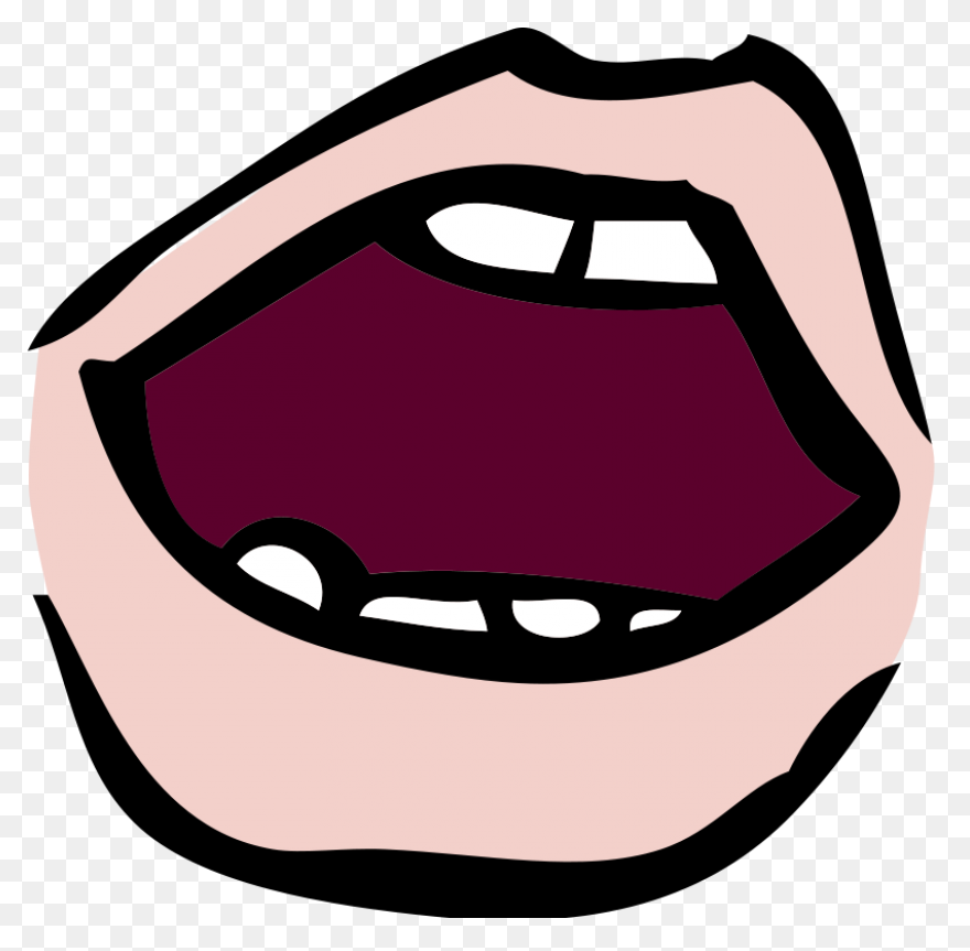 Mouth Clipart 5 - ClipartFlare Clip