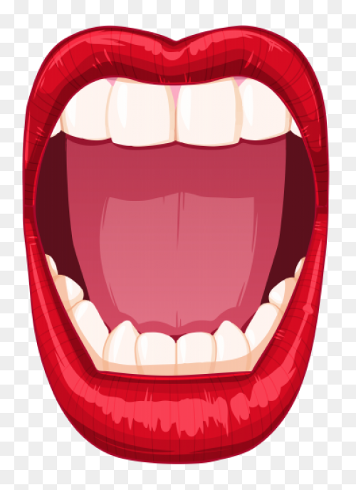 Mouth Clipart 5 - ClipartFlare Clip