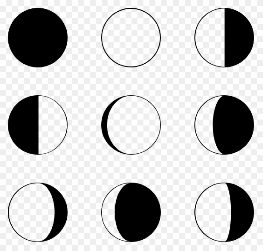 Moon, Moon Phases, Meteorology, Nat