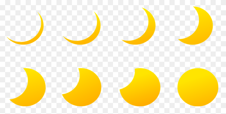 Moon, Moon Phases, Meteorology, Nat