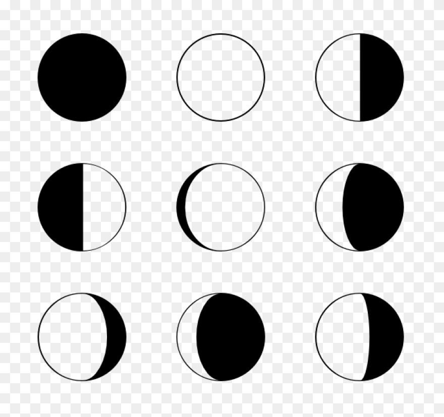 Moon, Moon Phases, Meteorology, Nat