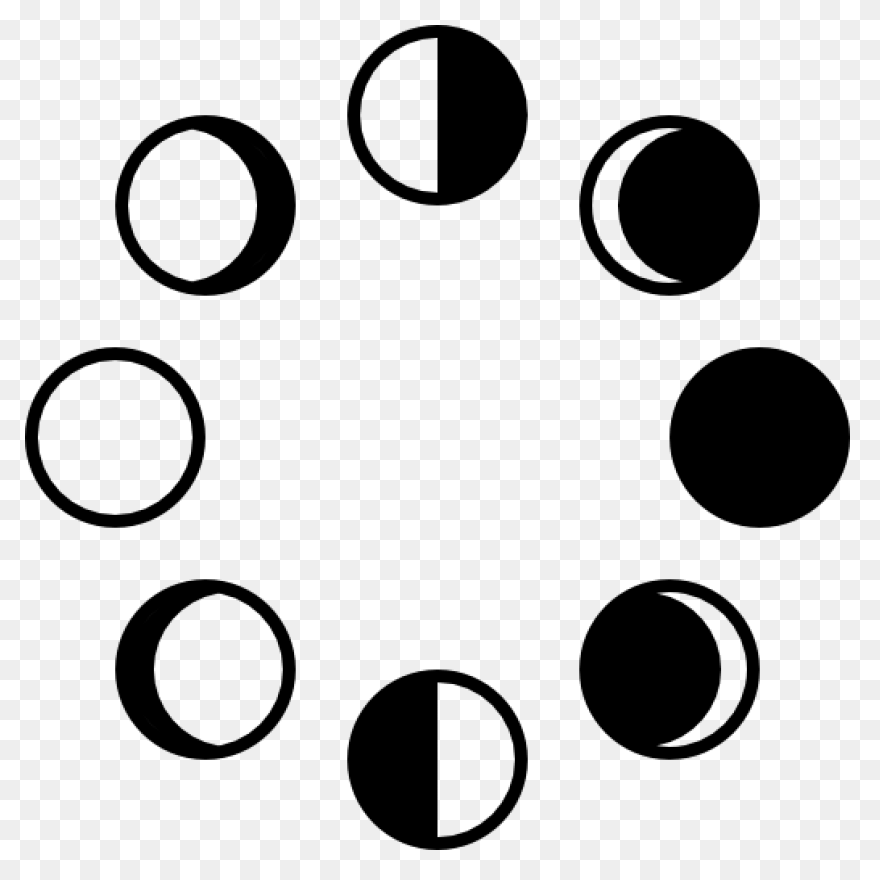 Moon Moon Phases Meteorology Nature - Moon Phases