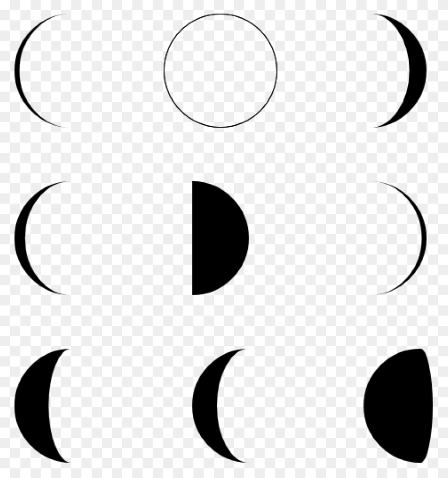 Moon, Moon Phases, Meteorology, Nat