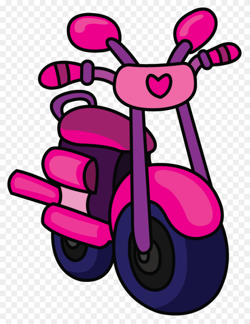 Motorbike Clipart - Clipart Suggest