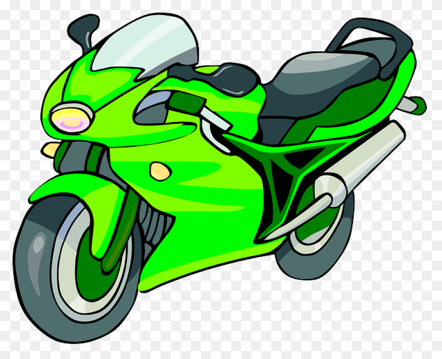 Motorbike Clipart - Clipart Suggest