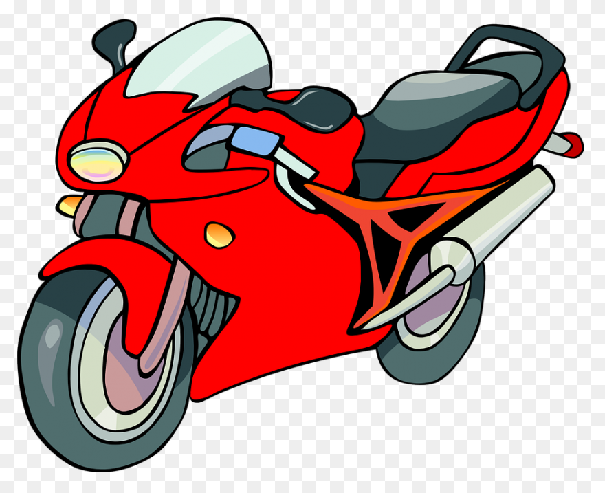 Motorbike Clipart - Clipart Suggest
